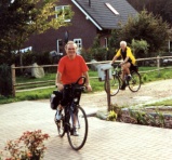 Neurokuss-Radtour Foto Start der Radtour