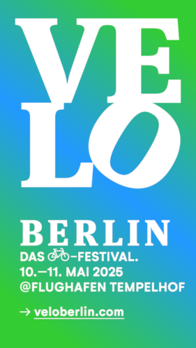 VELOBerlin, Stand H_G12, Hangar 4