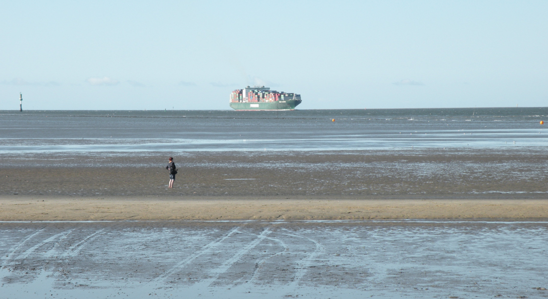Wattenmeer bei Cuxhaven