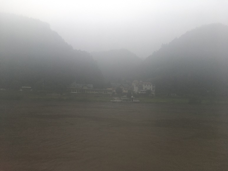 Elbepaddeln 2021, Regenverhangen